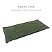Xcello Sleeping Bag, Portable Fleece Sleeping Bag for Warm and Cozy Outdoor(180cm-Army Green)