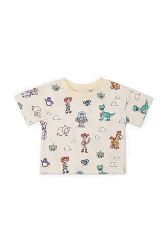 monica + andy Baby Organic Oversized Slouchy Tee for All