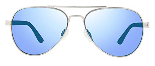 Revo Raconteur: Polarized Lens Filters UV, Metal Rim Aviator Frame