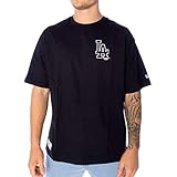 New Era Ovrsized BP Graphic Los Angeles Dodgers - Camiseta, azul marino, M