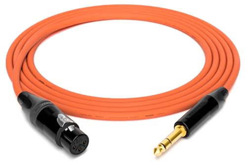 Mogami 2534 Quad câble audio contre les interférences XLR Jack 7m