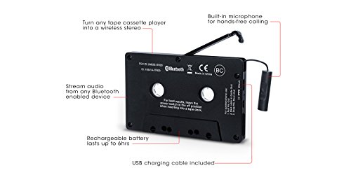 ION Audio Cassette Adapter BT - Adattatore e