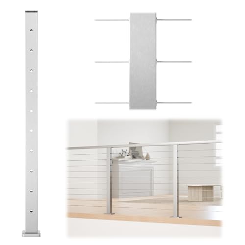 Muzata 36' Brushed Post PS02 LH4S
