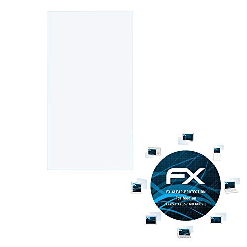 Preisvergleich Produktbild atFoliX Schutzfolie kompatibel mit Medion Erazer X7857 MD 60823 Folie, ultraklare FX Displayschutzfolie (2X)