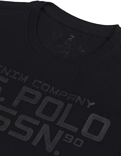 Image of U.S. Polo ASSN. Men's Cotton Regular Fit T-Shirt