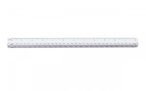 Westcott 12" Arch Scholastic Scale, Multicolor (TS-656)
