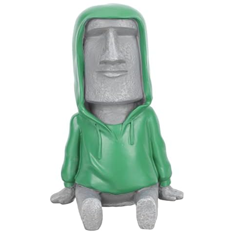 Yardwe Statue Moai Île de Pâques Cover