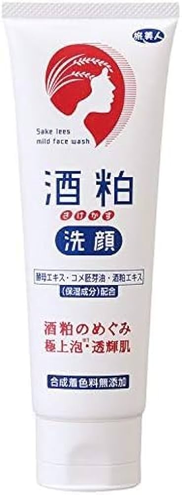 Amazon | アズマ商事【お値段そのまま 今治タオル付き】酒粕洗顔
