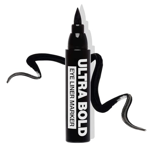 Marcador delineador Palladio Ultra Bold Carbon Black miniatura 1