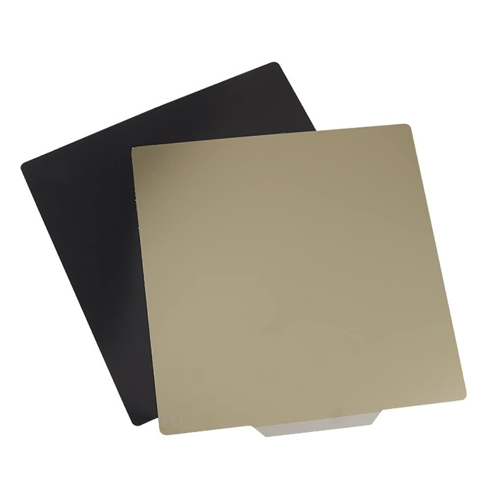 Double Side Build Plate, 235x235mm Textured PEI Sheet, 3D Printing Bed Platform for Creality K1C/K1/Ender 3 V3/Ender 3/Ender 3 Pro/Ender 3 V2/Ender 3 V2 Neo