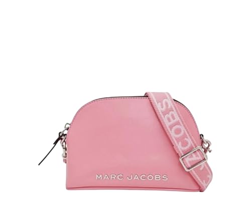 Marc Jacobs Bolsa transversal de couro pequena, Pétala rosa, Small