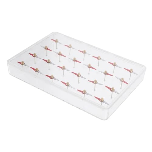 Kit científico de modelo molecular magnético con 24 agujas para laboratorio 2