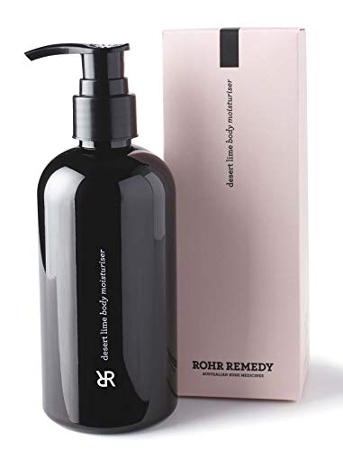 Rohr Natural Nourishing Remedy Desert Lime Body Moisturiser | Include Powerful Antioxidants, Kelp & Rich Nutrients | Unique and Potent Formula | Perfect for Skin Repairment
