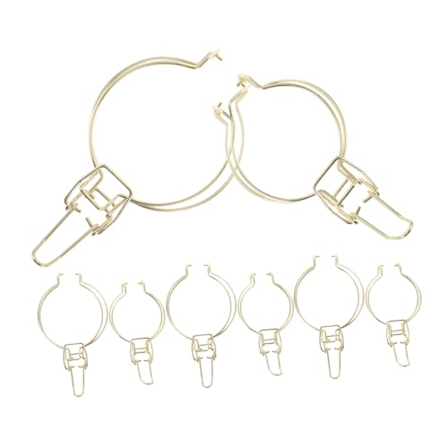 Alipis 8piezas Hebilla Para Tarro De Cierre De Alambre Para Frascos Mason Accesorios Para Frascos Mason Sellado De Repuesto Para Cocina Organizador De Alimentos De Vidrio