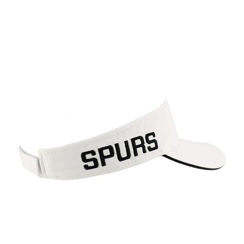 Image of ZHATS NBA Unisex-Adult NBA Officially Licensed Visor Impact White