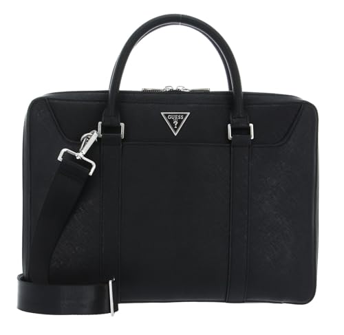 GUESS HMECSAP3138BLA PARMA DOC CASE W HNDL Men BLACK Size One Size