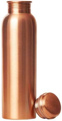 MTA Overseas Copper Water Bottle No Joint and Leak Proof Ayurvedic Health Benefits for Yoga, Gym || 1 Litre ||-image-19