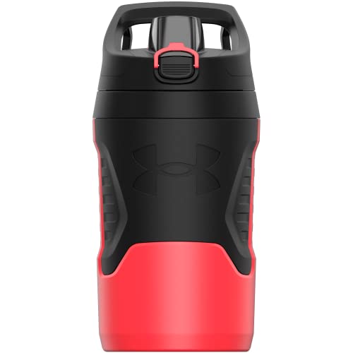 Image of Under Armour 32 oz Insulated Water Bottles - Sports Water Jug with Handle, Fence Hook, Leak Resistant for Baseball, Football & More, 32 oz Water Bottles, Sports Water Bottle Insulated
