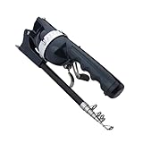 Équipé d'un déclenchement en métal, notre canne à pêche est lisse et précise