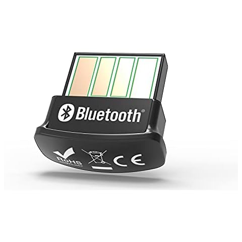 Sudoo Bluetooth 5.0 Dongle EDR Adapter USB Micro Receiver For PC Long Range for Windows 10/8.1/8/7/XP Cover