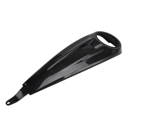 Couvercle de réservoir gaz carbone pour console Touring Road Glide et Street Glide 2023 2024 2025