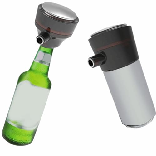 Machine à mousse à bière noire et mousseur rapide portable pour canette - 8