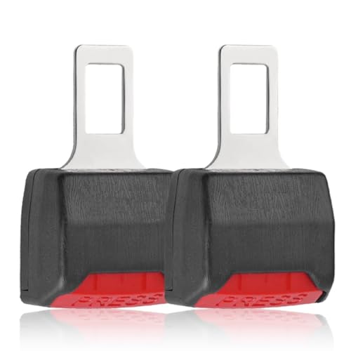 Ceinture De Sécurité Insérer La Tête, 2 Pièce Accessoires Voiture, Boucle De Ceinture De Sécurité De Voiture, Pieces Auto, Convient pour La Plupart Des Voitures