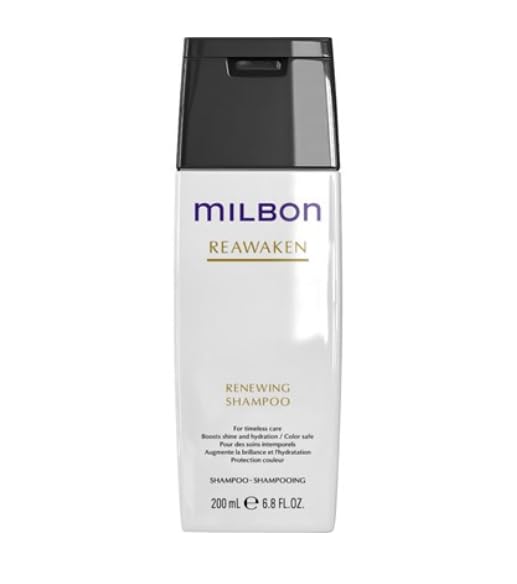Amazon.com : Milbon REAWAKEN Renewing Shampoo, 6.8 Fl. Oz : Beauty