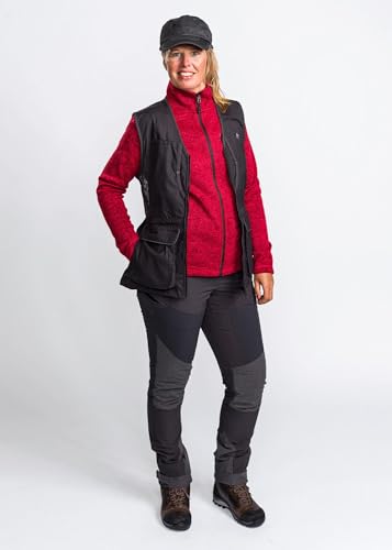 Pinewood Damen Hundesport 2.0 Weste - Weste Damen Outdoor - mit Experten entwickelt - mit vielen praktischen Taschen und funktionellen Details - langlebig und robust