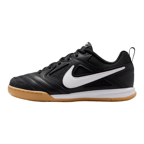 Nike Gato Big Kids' Shoes (HV9596-001, Black/Black/Gum Light Brown/White)