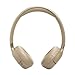 JBL Tune 680 NC Kabellose On-Ear-Kopfhörer mit adaptivem Noise-Cancelling, Smart Ambient, Bis zu 76 Stunden Akkulaufzeit mit Schnellladefunktion, Google Fast Pair, Microsoft Swift Pair, Beige