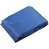 Risveglio Copertura impermeabile blu per sabbiera in tessuto Oxford resistente, protezione antipolvere per bambini, per esterni, giardino, 120-200 cm, portatile (200 x 200 x 20 cm)