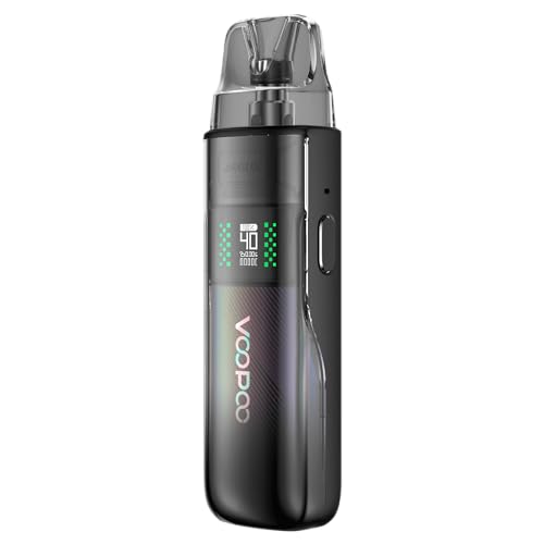 Il dispositivo ARGUS E40 in formato pod è dotato di una batteria integrata da 1800 mAh e di una ricarica rapida da 2 A per un'esperienza di svapo stabile e duratura.