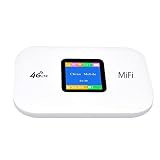  Eighosee Pocket WiFi Router 4G LTE Repetidor Coche Mini WiFi Hotspot Wireless Broadband Mifi Modem Router 4G con Ranura para Tarjeta Sim