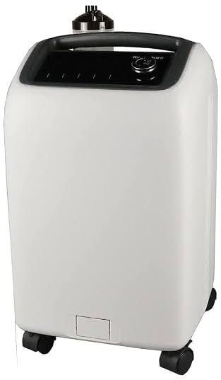 Hemodiaz Dr Diaz 5L Single Flow Oxygen Concentrator | Reliable, & Efficient O2 Therapy for All Ages | Pure Breathing | Flow Rate 0.5 – 5 LPM | Perfect for Homecare, Clinic, & Hospital (5 Litre Single Flow)