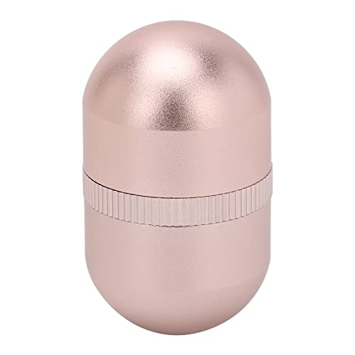 Pongnas Rodillo Volcánico Absorbente de Aceite, Rodillo Facial Portátil Reutilizable de Control de Aceite para Maquillaje Facial de Piel Grasa, con Diseño Extraíble para una Fácil