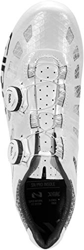 Image of Giro Imperial Men's Road Cycling Shoe, White, US 9 / EU 42