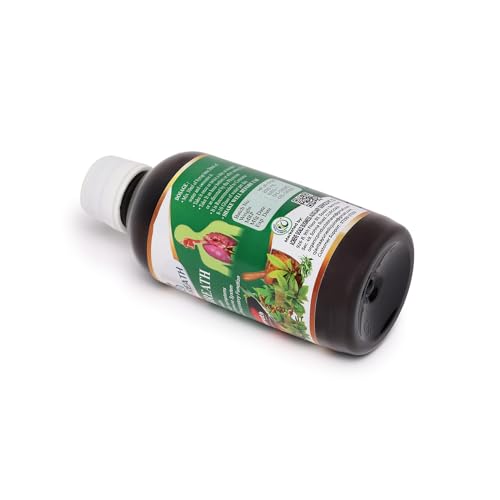 Image of AURUM VIBES Deep Breath Herbomruth Syrup 200ML - Ayurvedic Lung Cleanse & Respiratory Support - Herbal Cough & Cold Relief Tonic