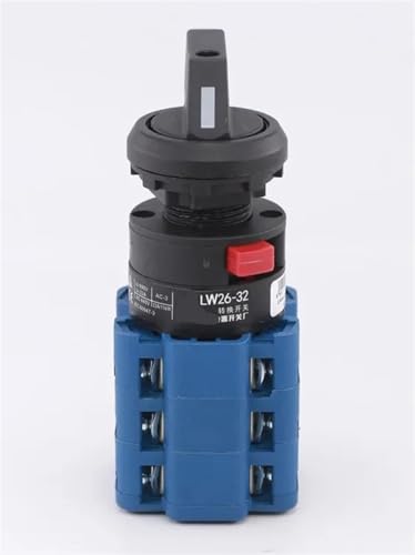 Commutateur à came LW26-32/3 triphasé 32A 380V pour inversion moteur - 3