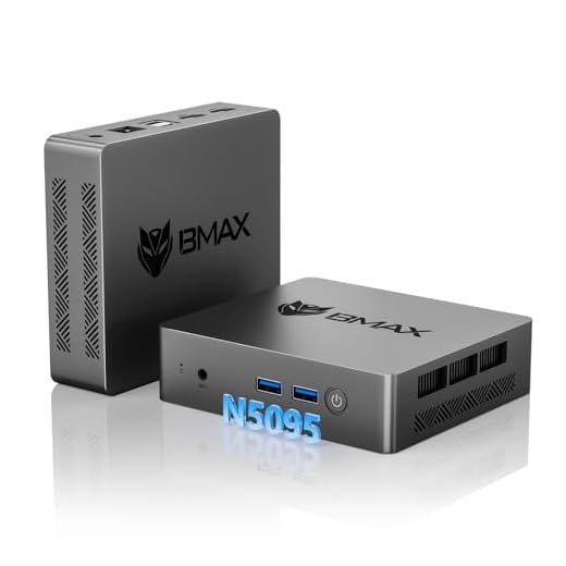 Bmax B3 Pro Mini PC with Dual Screen