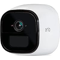 Arlo Go, Telecamera di videosorveglianza 4G, 3G LTE senza Fili, Compatibile con Sim di Qualsiasi...