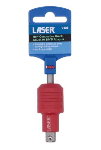 Mandrin rouge (2x) argent Laser Tools 9126 pour éliminer les vibrations - 3