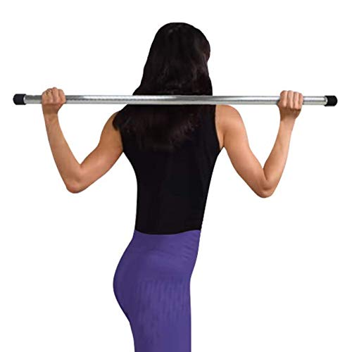 Bastão de Exercícios Físicos Pilates Yoga 135 cm