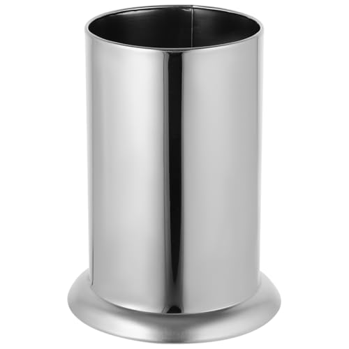 Cabilock Edelstahl Strohhalm Spender Multi-funktion Essstäbchen Besteck Organizer für Küche Bar Restaurant