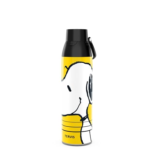 Tervis Venture Water Bottle Peanuts - Snoopy Maxiumus Triple Insulated Tumbler Travel Cup Keeps Drinks Cold & Hot 26oz Stainless Steel