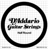 D'Addario Single Half Round 056
