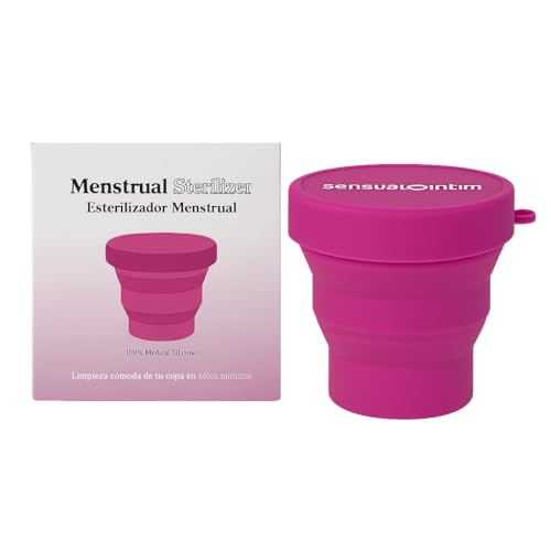 Esterilizador Copa Menstrual - Recipiente...