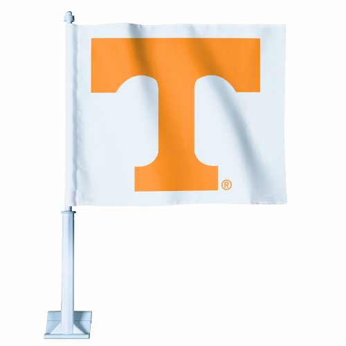 NCAA Tennessee Volunteers Car Flag