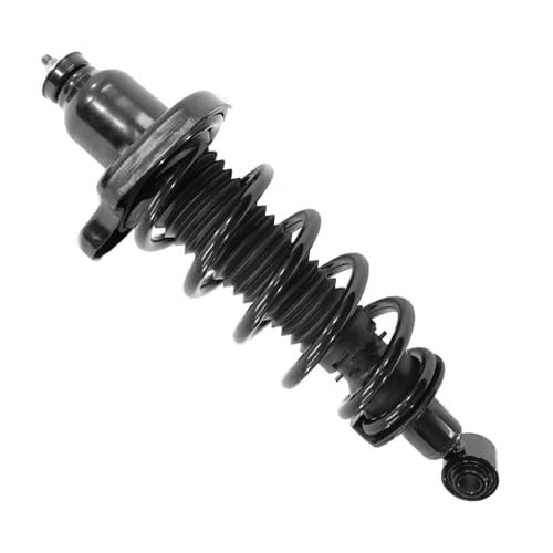 Image of Detroit Axle - FWD 6pc Struts Sway Bars for Acura 2014-2020 MDX 4 Front and Rear Struts with Coil Spring Assembly 2 Front Sway Bar Links 2015 2016 2017 2018 2019 Suspension Kit Replacement
