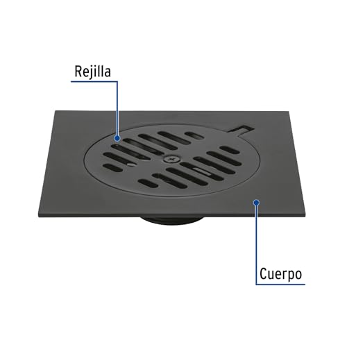 La mejor comparación de Resumidero cuadrado disponible en línea para comprar. 22 Imagen adicional